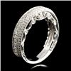 Image 2 : 14K Gold 0.60ctw Diamond Ring