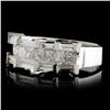 Image 2 : 18K White Gold 1.20ctw Diamond Ring