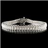 Image 1 : 14K Gold 2.00ctw Diamond Bracelet