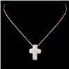 Image 2 : 14K Gold 0.39ctw Diamond Pendant