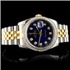 Image 3 : Rolex DateJust 116233 18K YG/SS Diamond 36MM Watch