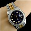 Image 6 : Rolex DateJust 116233 18K YG/SS Diamond 36MM Watch