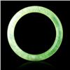 Image 1 : Chinese Fine Jadeite Green Bangle