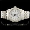 Image 1 : Rolex DateJust Diamond 36MM Wristwatch