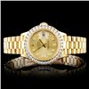 Image 1 : Rolex Presidential Diamond Ladies Watch