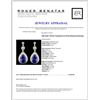 Image 3 : 18K Gold 7.97ctw Tanzanite & 2.27ctw Diamond Earri