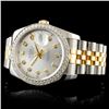 Image 2 : Rolex DateJust 116233 18K YG/SS Diamond 36MM Watch