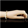 Image 3 : 14K Gold 2.61ctw Diamond Bracelet