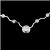 Image 1 : 14K Gold 0.96ctw Diamond Necklace