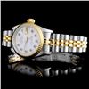 Image 2 : Rolex YG/SS DateJust Ladies Wristwatch