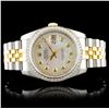 Image 1 : Rolex DateJust 116233 YG/SS Diamond 36MM Watch