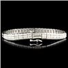 Image 2 : 14K Gold 4.00ctw Diamond Bracelet