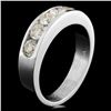 Image 1 : 14K Gold 1.38ctw Diamond Ring