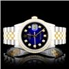 Image 1 : Rolex DateJust YG/SS Diamond 36mm Wristwatc
