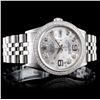 Image 2 : Rolex SS DateJust Diamond 36MM Wristwatch