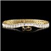 Image 2 : 14K Gold 1.48ctw Diamond Bracelet