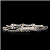 Image 2 : 14K Gold 0.92ctw Diamond Bracelet