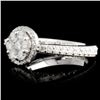 Image 2 : 14K Gold 1.77ctw Diamond Ring