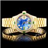 Image 1 : Rolex DateJust 18K YG Diamond 26MM Wristwatch