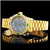 Image 2 : Rolex DateJust 18K YG Diamond 26MM Wristwatch