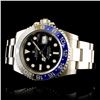 Image 2 : Rolex GMT-Master II Batman Oyster Steel Watch