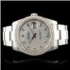 Image 8 : Rolex DateJust 116200 SS 1.35ct Diamond 36MM Watch