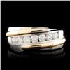 Image 1 : 14K Gold 0.53ctw Diamond Ring