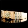 Image 2 : 14K Gold 0.84ctw Diamond Ring