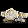 Image 2 : Rolex DateJust YG/SS Diamond Wristwatch