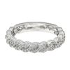 Image 1 : 14k White Gold 0.50ct Diamond Ring