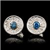 Image 1 : 14K Gold 0.32ctw Diamond Earrings