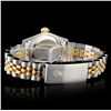 Image 16 : Rolex 18K & SS DateJust Diamond Ladies Watch