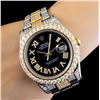 Image 2 : Rolex DateJust 22.95ctw Full Bust Diamond Watch