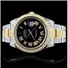 Image 3 : Rolex DateJust 22.95ctw Full Bust Diamond Watch