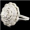 Image 2 : 18K Gold 2.25ctw Diamond Ring