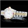 Image 7 : Rolex YG/SS DateJust 1.00ct Diamond Ladies Watch