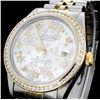 Image 3 : Rolex YG/SS DateJust Diamond 36MM Watch