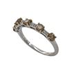 Image 2 : 14k White Gold 1.65ctw Diamond Ring