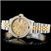 Image 2 : Rolex YG/SS DateJust Diamond Ladies Wristwatch