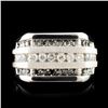 Image 1 : 14K Gold 1.03ctw Diamond Ring