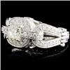 Image 2 : 18K White Gold 2.97ctw Diamond Ring