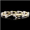 Image 2 : 14K Gold 0.33ctw Diamond Bracelet