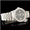 Image 3 : Rolex SS DateJust Diamond 36MM Wristwatch