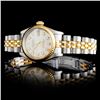 Image 2 : Rolex YG/SS DateJust Ladies Diamond Wristwatch