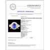 Image 5 : 14K Gold 1.95ct Tanzanite & 0.48ctw Diamond Ring