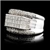 Image 2 : 18K White Gold 2.75ctw Diamond Ring