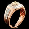 Image 1 : 14K Gold 1.22ctw Diamond Ring