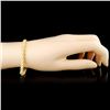 Image 3 : 14K Gold 2.00ctw Diamond Bracelet