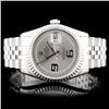 Image 1 : Rolex SS DateJust Diamond 36MM Wristwatch