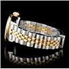 Image 9 : Rolex DateJust 18K/SS 1.00ct Diamond Ladies Watch